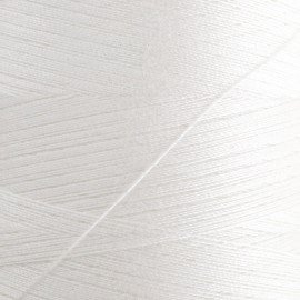 Швейные нитки 40/2 5000 ярдов белые, DEVELIA, 665620