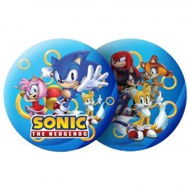 Мяч надувной полноцветный, лицензия, ПВХ, 23 см, АССОРТИ 10 видов