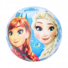 Мяч надувной полноцветный, лицензия, ПВХ, 23 см, АССОРТИ 10 видов