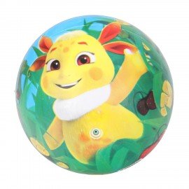 Мяч надувной полноцветный, лицензия, ПВХ, 23 см, АССОРТИ 10 видов