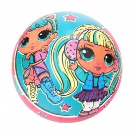 Мяч надувной полноцветный, лицензия, ПВХ, 23 см, АССОРТИ 10 видов