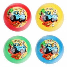 Мяч надувной полноцветный, лицензия, ПВХ, 23 см, АССОРТИ 10 видов