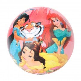 Мяч надувной полноцветный, лицензия, ПВХ, 23 см, АССОРТИ 10 видов