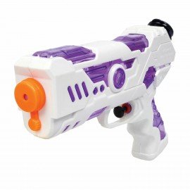 Водный пистолет "Наше Лето", 25х16,4х4 см, бело-лиловый, BONDIBON, ВВ4372