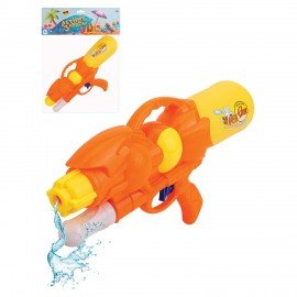 Водный пистолет с помпой "Наше Лето", 37х18,3х7 см, BONDIBON, ВВ4383