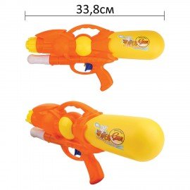 Водный пистолет с помпой "Наше Лето", 37х18,3х7 см, BONDIBON, ВВ4383