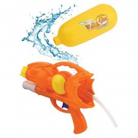 Водный пистолет с помпой "Наше Лето", 37х18,3х7 см, BONDIBON, ВВ4383