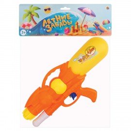 Водный пистолет с помпой "Наше Лето", 37х18,3х7 см, BONDIBON, ВВ4383