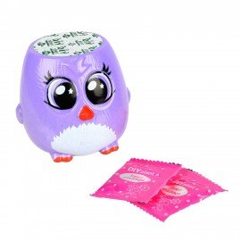 Набор для опытов "Пташки, выращиваем травку", фиолетовый горшочек, 5155390