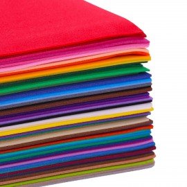 Пористая резина/фоамиран А4, 1мм, 55л, 55цв, яркие цвета, ОСТРОВ СОКРОВИЩ, 665662