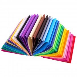 Пористая резина/фоамиран А4, 1мм, 55л, 55цв, яркие цвета, ОСТРОВ СОКРОВИЩ, 665662