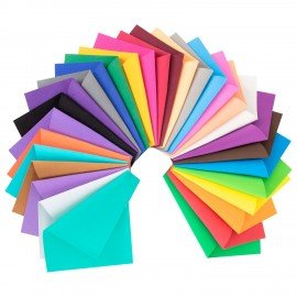 Пористая резина/фоамиран А4, 2мм, 30л, 30цв, яркие цвета, ОСТРОВ СОКРОВИЩ, код 1С, 665664