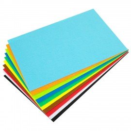 Фетр cупер жесткий А4, 1мм, 10л, 10цв, плотность 160 г/м, ОСТРОВ СОКРОВИЩ, 665667