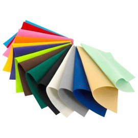 Фетр жесткий А4, 1мм, 15л, 15цв, плотность 160 г/м, ОСТРОВ СОКРОВИЩ, 665668