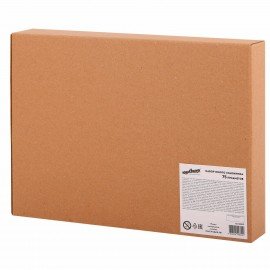 Набор ЮНОГО ХУДОЖНИКА "ПРИНЦЕССА" для рисования и творчества в кейсе ЮНЛАНДИЯ, 75 предметов, 665673