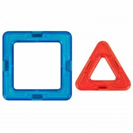 Магнитный конструктор MAGNETIC BLOCKS, 20 магнитных деталей, BRAUBERG KIDS, код 1С, 665718