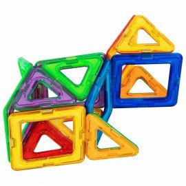 Магнитный конструктор MAGNETIC BLOCKS, 30 магнитных деталей, BRAUBERG KIDS, код 1С, 665719