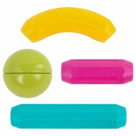 Магнитный конструктор MAGNETIC STICKS, 36 магнитных деталей, BRAUBERG KIDS, код 1С, 665721