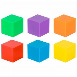 Магнитный конструктор MAGNETIC CUBES "КУБИЧЕСКИЙ", 48 магнитных кубиков, BRAUBERG KID, 665723