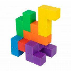 Магнитный конструктор MAGNETIC CUBES "КУБИЧЕСКИЙ", 48 магнитных кубиков, BRAUBERG KID, 665723