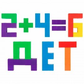 Магнитный конструктор MAGNETIC CUBES "КУБИЧЕСКИЙ", 48 магнитных кубиков, BRAUBERG KID, 665723