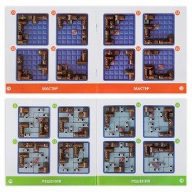 Настольная логическая игра IQ ТРЕНИНГ "Вы окружены!", 1TOY, Т25559