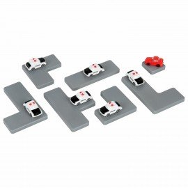 Настольная логическая игра IQ ТРЕНИНГ "Вы окружены!", 1TOY, Т25559