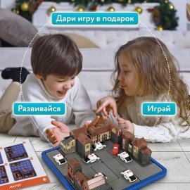 Настольная логическая игра IQ ТРЕНИНГ "Вы окружены!", 1TOY, Т25559