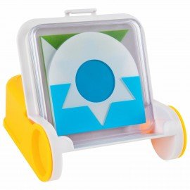 Настольная логическая игра IQ ТРЕНИНГ "Логика цвета", 1TOY, Т25560