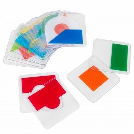 Настольная логическая игра IQ ТРЕНИНГ "Логика цвета", 1TOY, Т25560