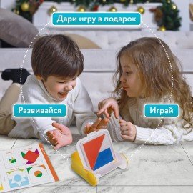 Настольная логическая игра IQ ТРЕНИНГ "Логика цвета", 1TOY, Т25560