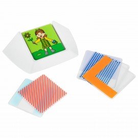 Настольная логическая игра IQ ТРЕНИНГ "Логика стиля", 1TOY, Т25561