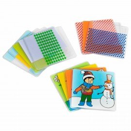 Настольная логическая игра IQ ТРЕНИНГ "Логика стиля", 1TOY, Т25561