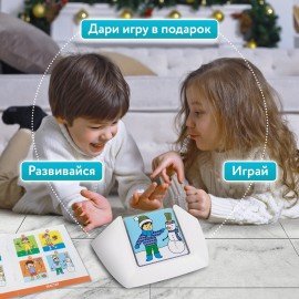 Настольная логическая игра IQ ТРЕНИНГ "Логика стиля", 1TOY, Т25561