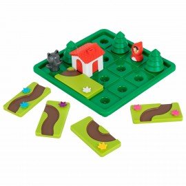 Настольная логическая игра IQ ТРЕНИНГ "Красная шапочка", 1TOY, Т25562