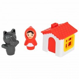 Настольная логическая игра IQ ТРЕНИНГ "Красная шапочка", 1TOY, Т25562