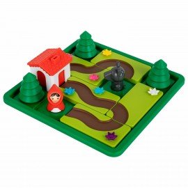 Настольная логическая игра IQ ТРЕНИНГ "Красная шапочка", 1TOY, Т25562