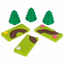 Настольная логическая игра IQ ТРЕНИНГ "Красная шапочка", 1TOY, Т25562