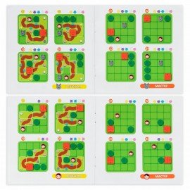 Настольная логическая игра IQ ТРЕНИНГ "Красная шапочка", 1TOY, Т25562