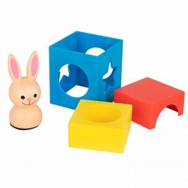 Настольная логическая игра IQ ТРЕНИНГ "Умный кролик", 1TOY, Т25564