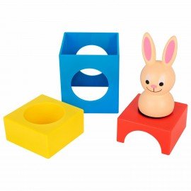 Настольная логическая игра IQ ТРЕНИНГ "Умный кролик", 1TOY, Т25564