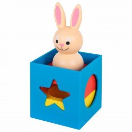 Настольная логическая игра IQ ТРЕНИНГ "Умный кролик", 1TOY, Т25564