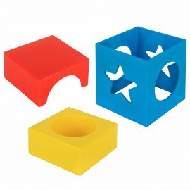 Настольная логическая игра IQ ТРЕНИНГ "Умный кролик", 1TOY, Т25564