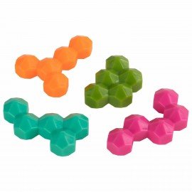 Настольная логическая игра IQ ТРЕНИНГ "Смарт пазл Кристаллы", 1TOY, Т25567