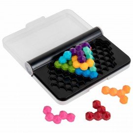 Настольная логическая игра IQ ТРЕНИНГ "Смарт пазл Кристаллы", 1TOY, Т25567