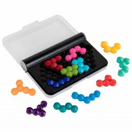 Настольная логическая игра IQ ТРЕНИНГ "Смарт пазл Кристаллы", 1TOY, Т25567