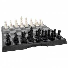 Шахматы магнитные ХИТ классические, доска 25*25см, ЗОЛОТАЯ СКАЗКА, 665761