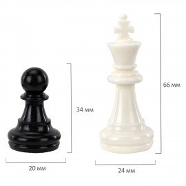 Шахматы магнитные ХИТ, доска 32*32см, ЗОЛОТАЯ СКАЗКА, 665762