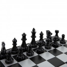 Шахматы магнитные ХИТ, доска 32*32см, ЗОЛОТАЯ СКАЗКА, 665762