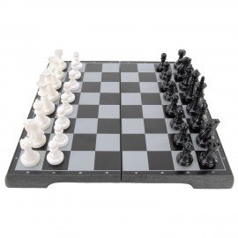 Шахматы магнитные ХИТ, доска 32*32см, ЗОЛОТАЯ СКАЗКА, 665762